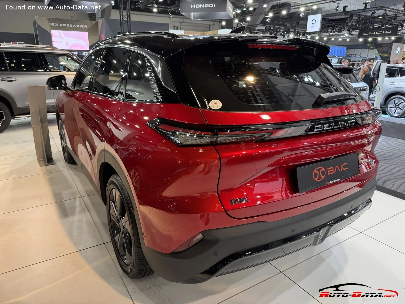 BAIC X55 1.5T (185 Hp) DCT2022 - thumbnail 6