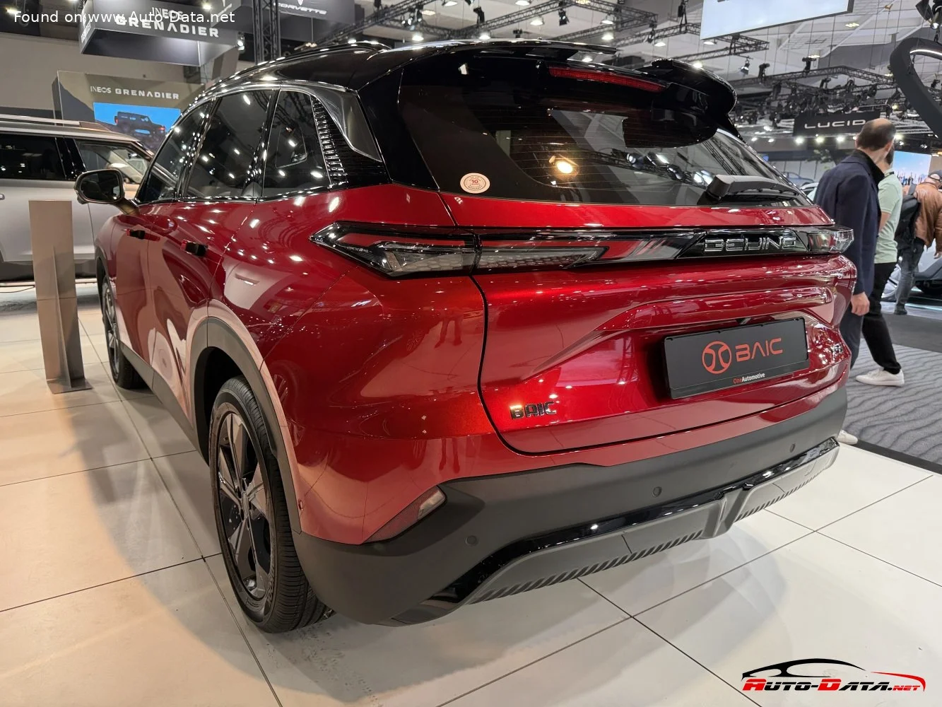 BAIC X55 1.5T (185 Hp) DCT2022 - thumbnail 7
