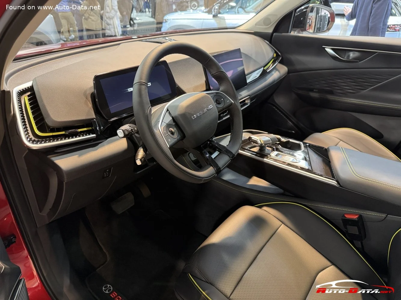 BAIC X55 1.5T (185 Hp) DCT2022 - thumbnail 8