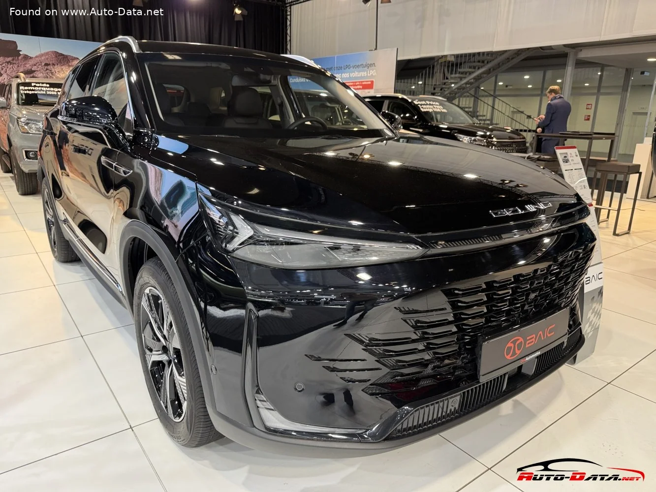 BAIC X75 1.5T (177 Hp) DCT2023 - thumbnail 2