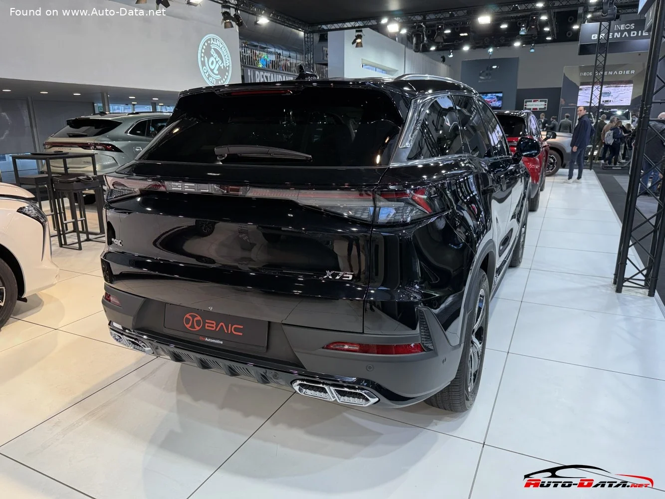 BAIC X75 1.5T (177 Hp) DCT2023 - thumbnail 4