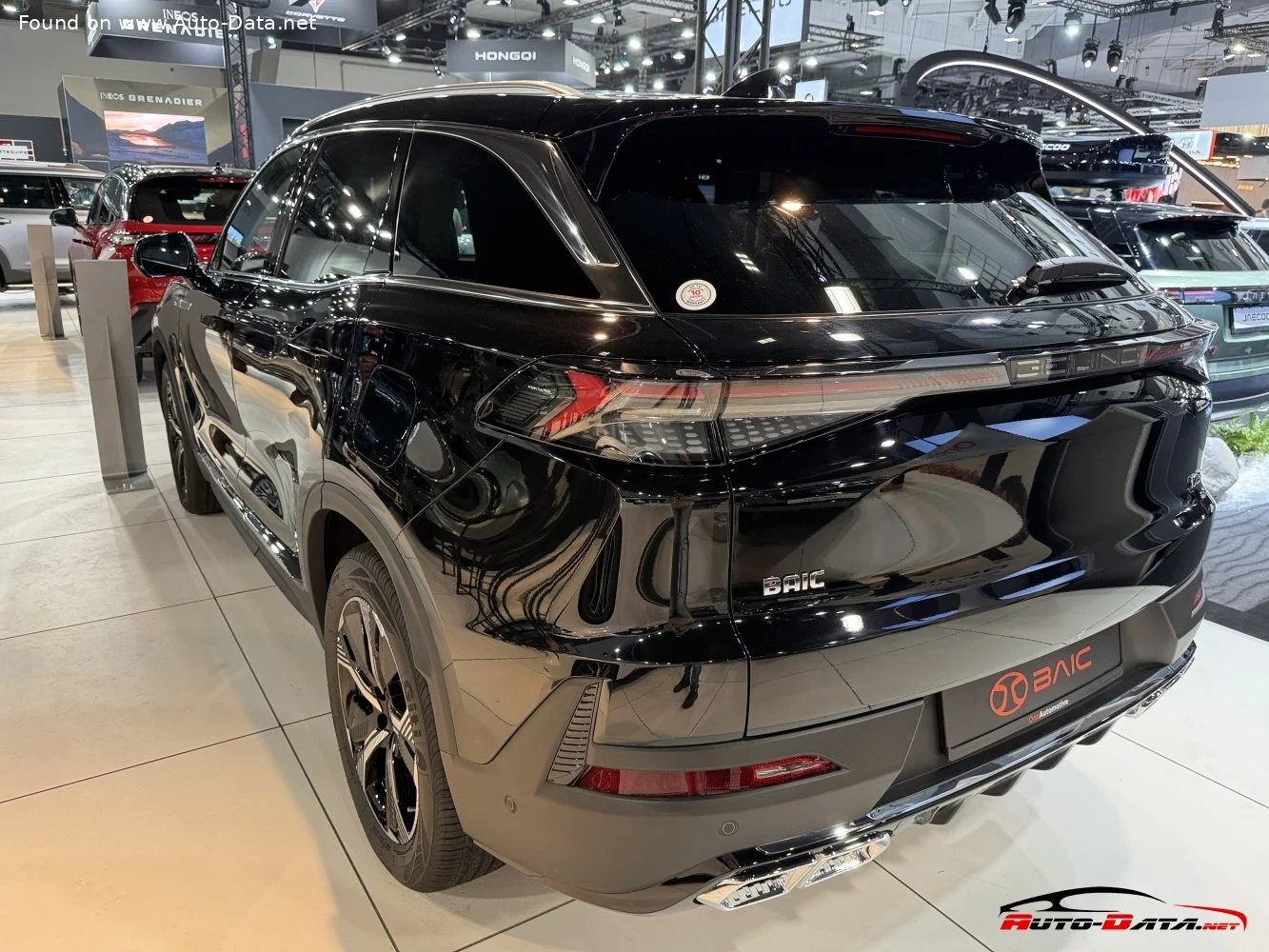BAIC X75 1.5T (177 Hp) DCT2023 - thumbnail 6