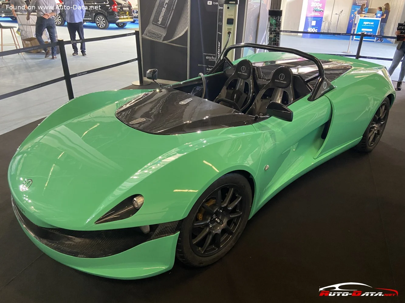 Baltasar Revolt (500 Hp) Electric2021 - thumbnail 3