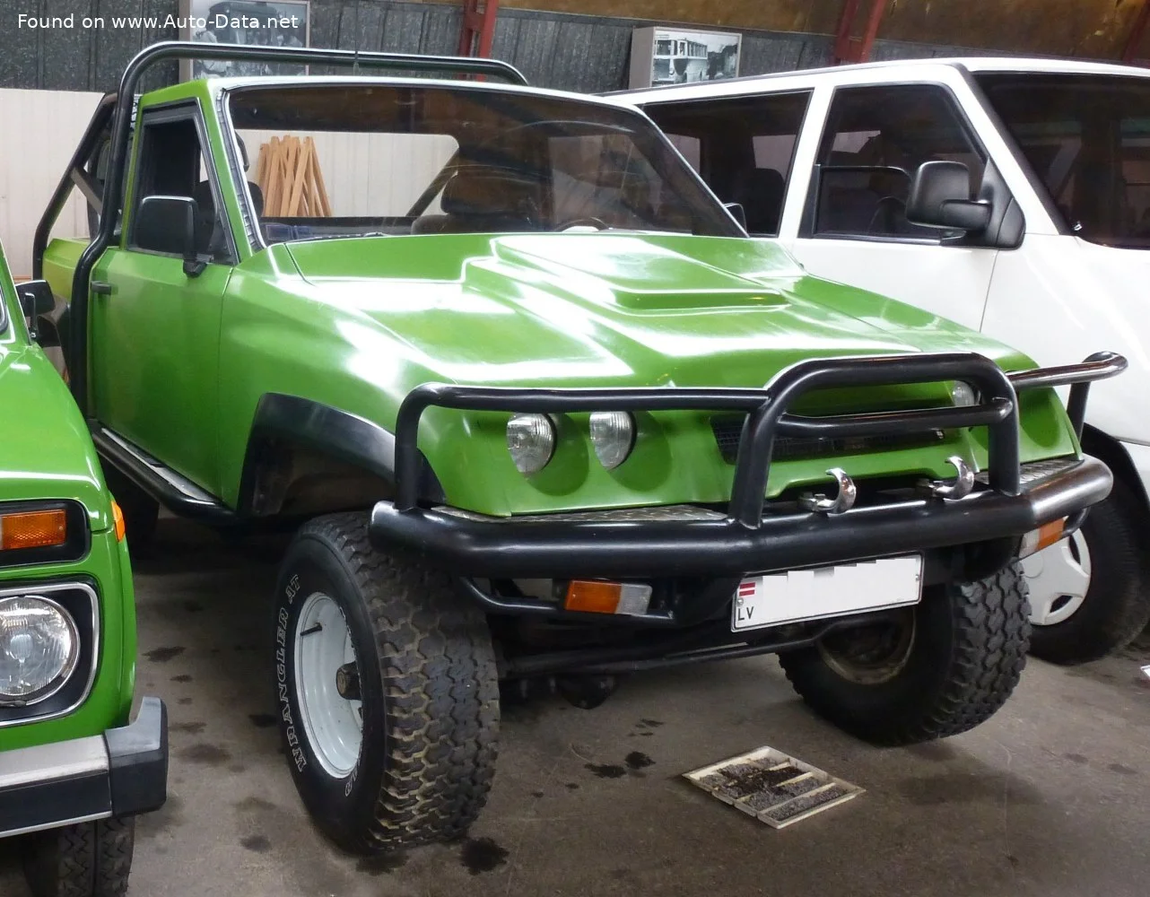 Baltijas Dzips BD 2.7 (100 Hp)1998 - 1998 - 1