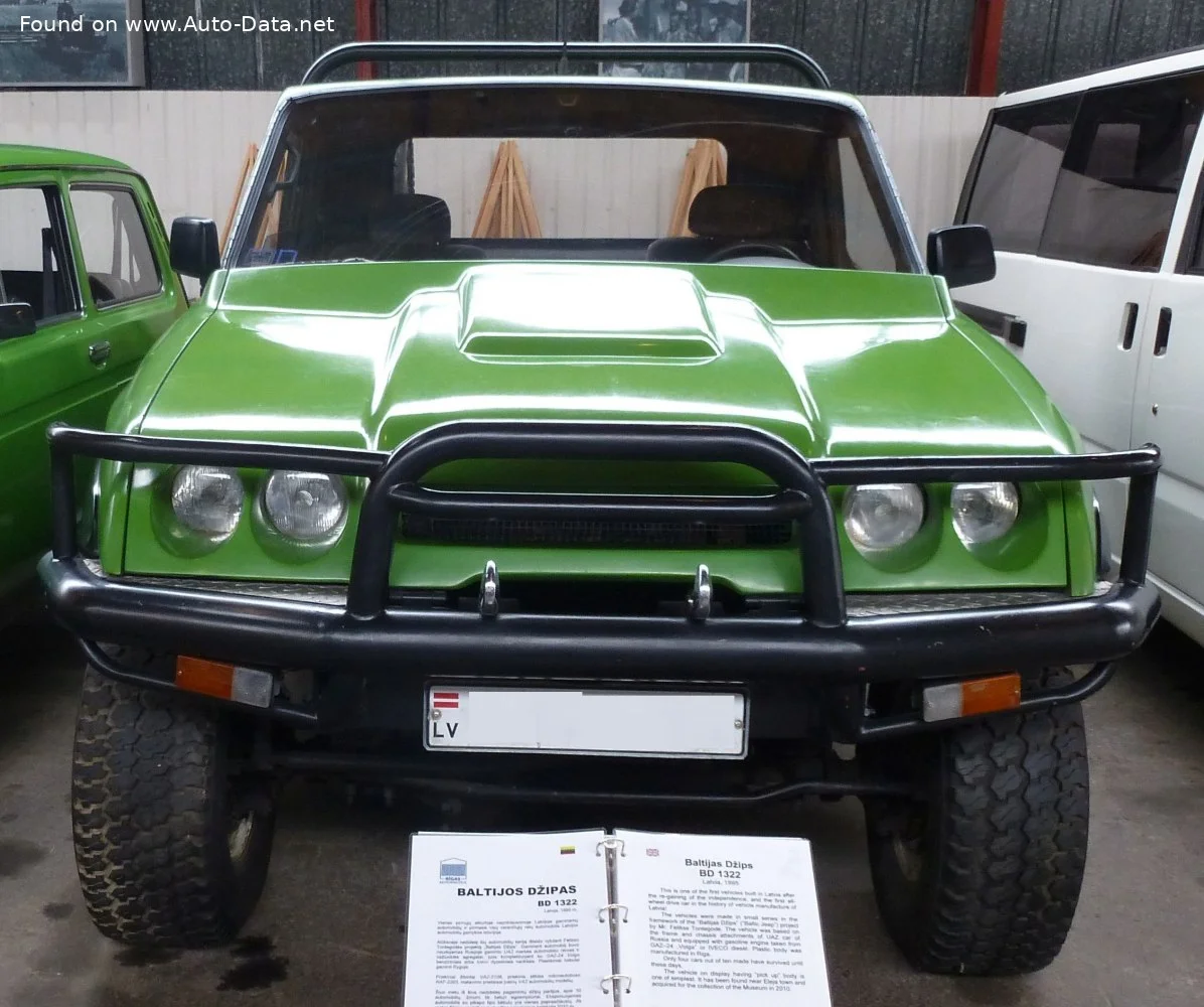 Baltijas Dzips BD 2.7 (100 Hp)1998 - 1998 thumbnail 2
