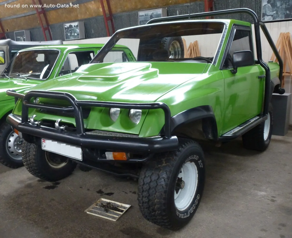 Baltijas Dzips BD 2.7 (100 Hp)1998 - 1998 thumbnail 3