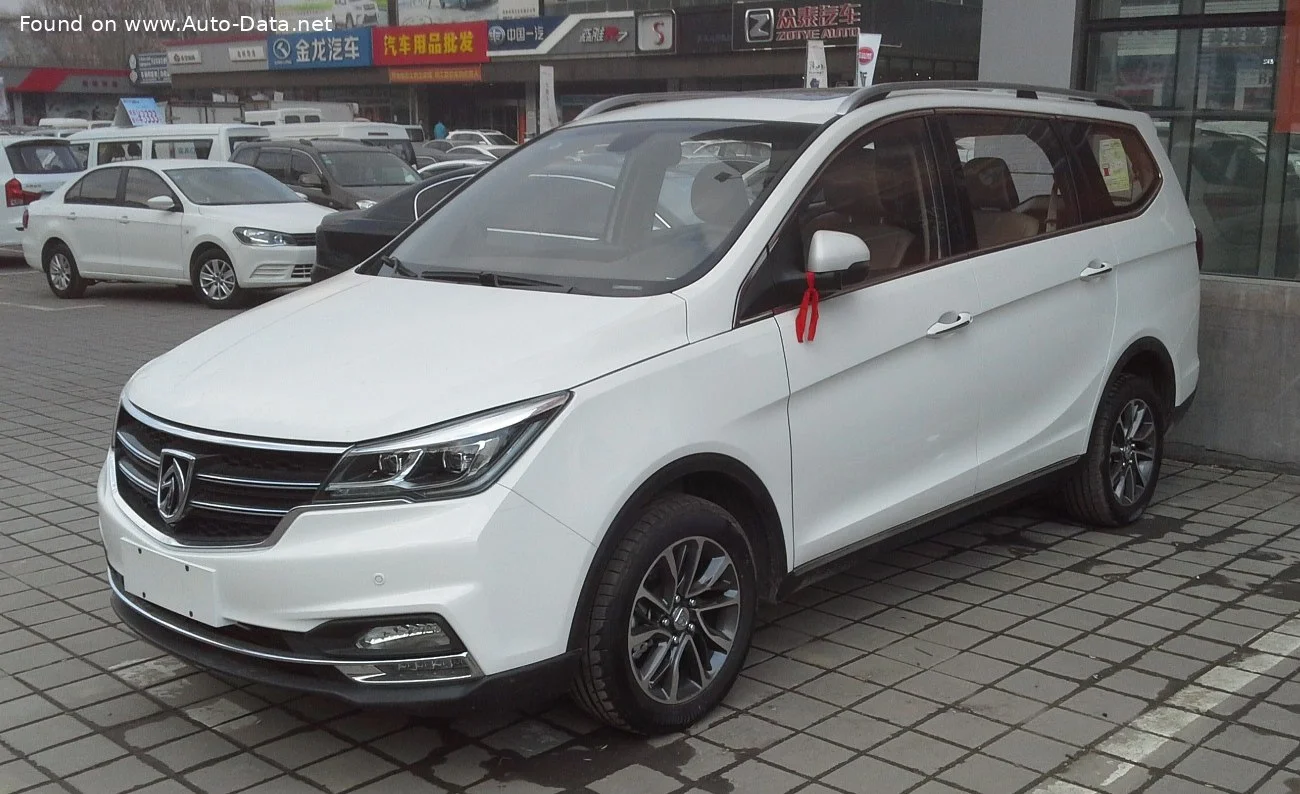 Baojun 730 1.5L (105 Hp)2017 - 2022 thumbnail 3