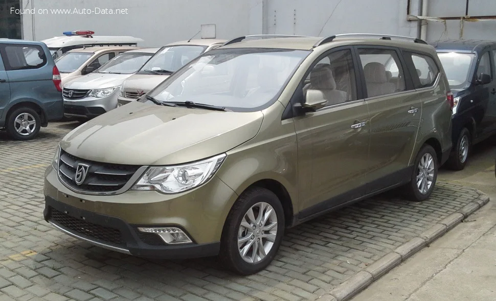 Baojun 730 1.5 (112 Hp)2014 - 2017 - 1