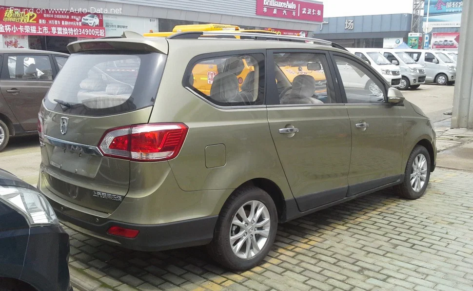 Baojun 730 1.5 (112 Hp)2014 - 2017 thumbnail 2