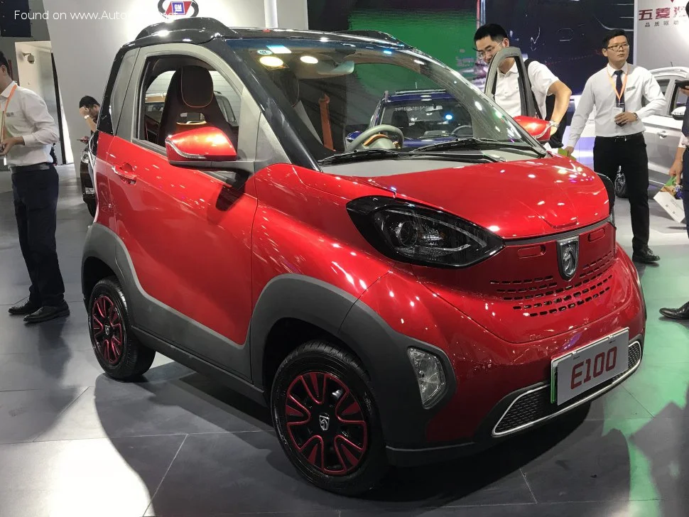 Baojun E100 14.9 kWh (39 Hp)2017 - - 1