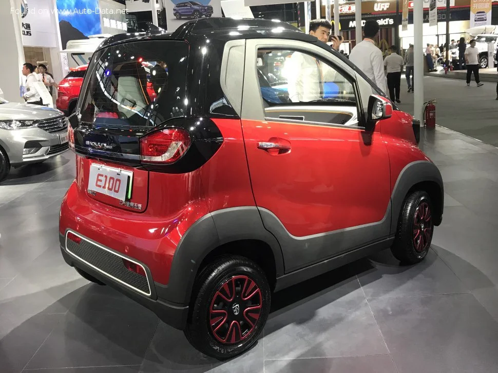 Baojun E100 14.9 kWh (39 Hp)2017 - thumbnail 2