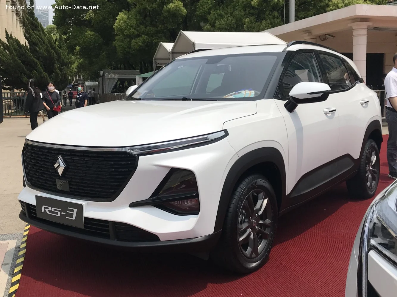 Baojun RS-3 1.5L (105 Hp) CVT2019 - 2020 - 1