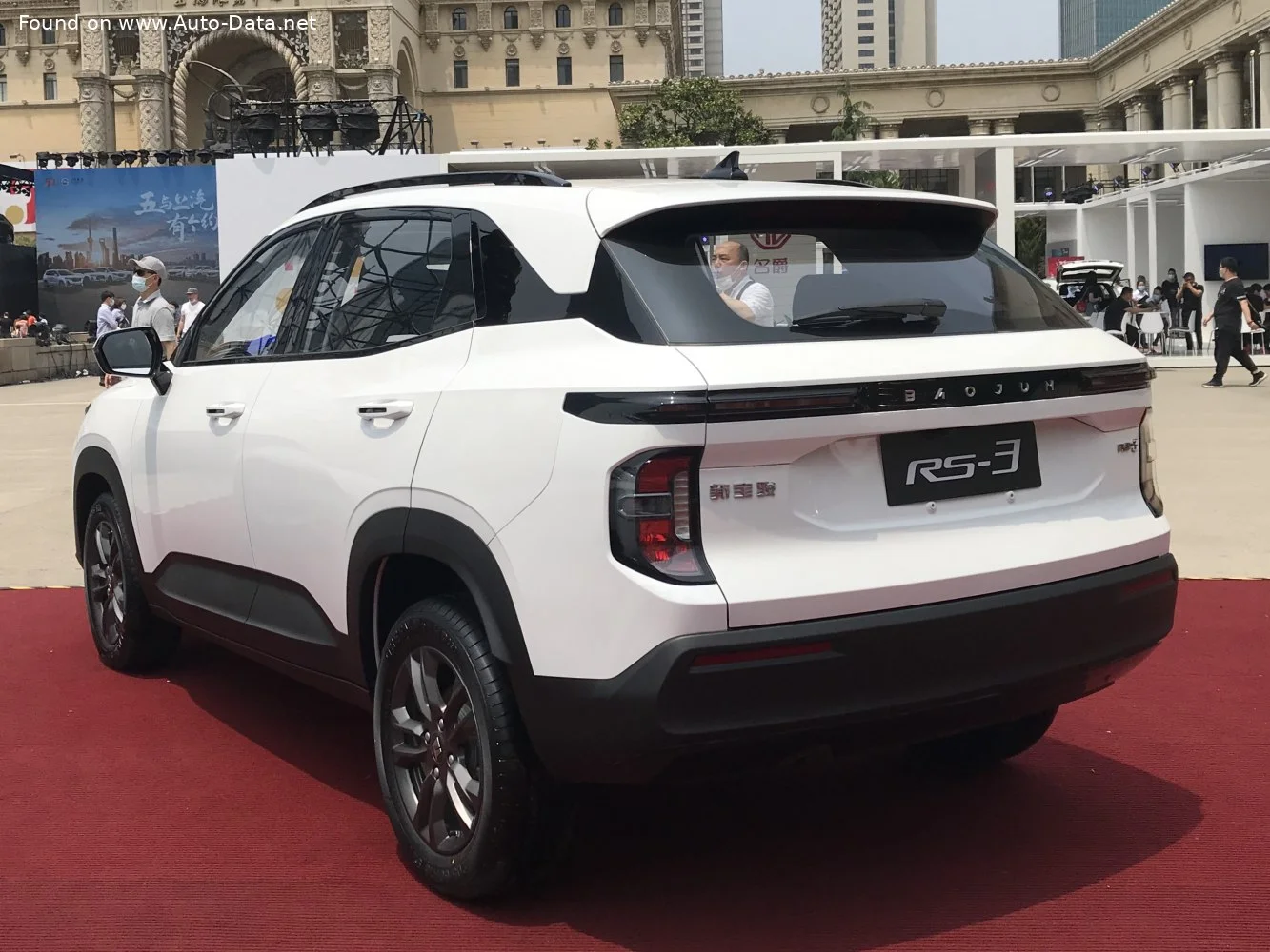Baojun RS-3 1.5L (105 Hp) CVT2019 - 2020 thumbnail 2