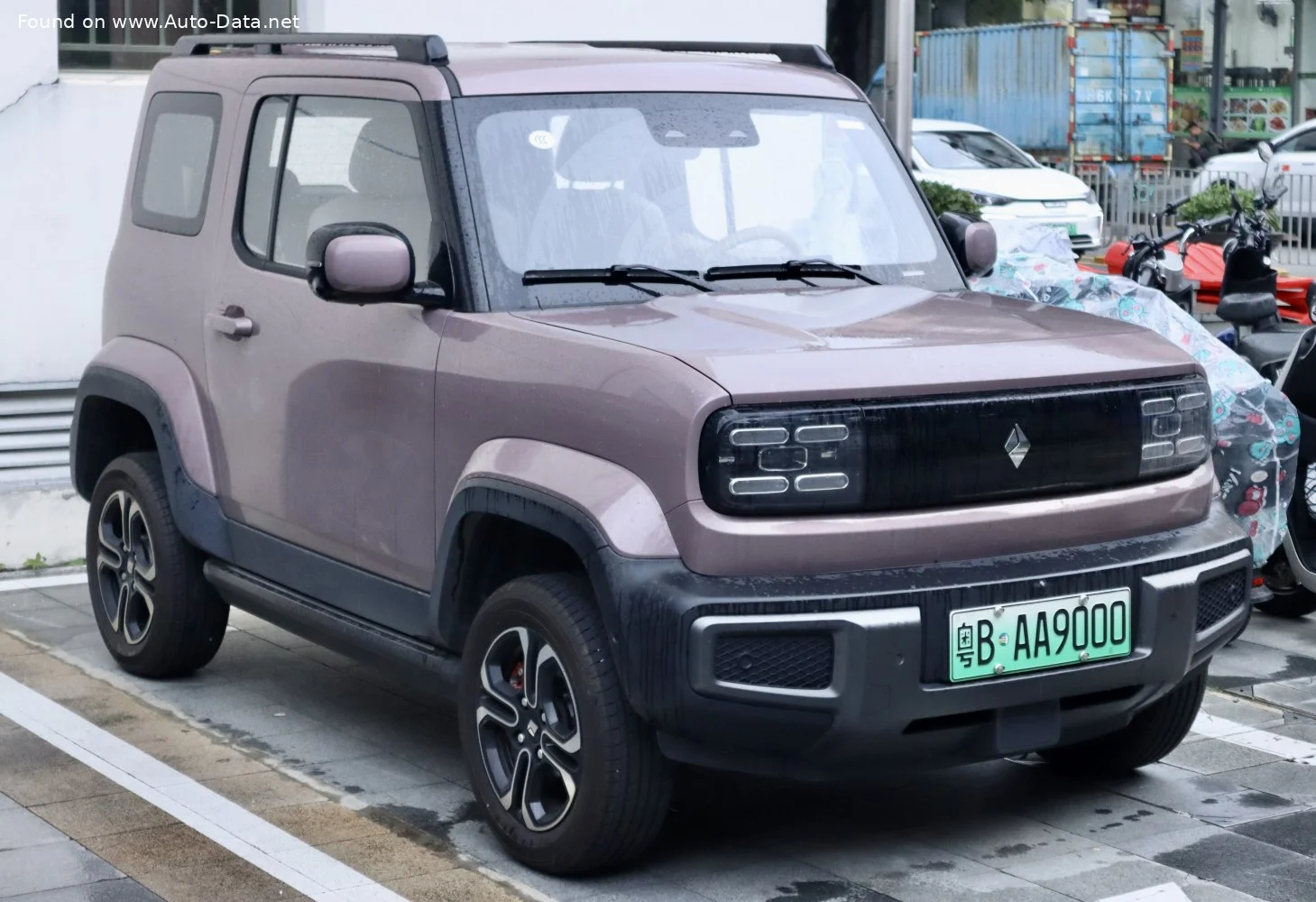 Baojun Yep 28.1 kWh (68 Hp) Electric2023 - - 1