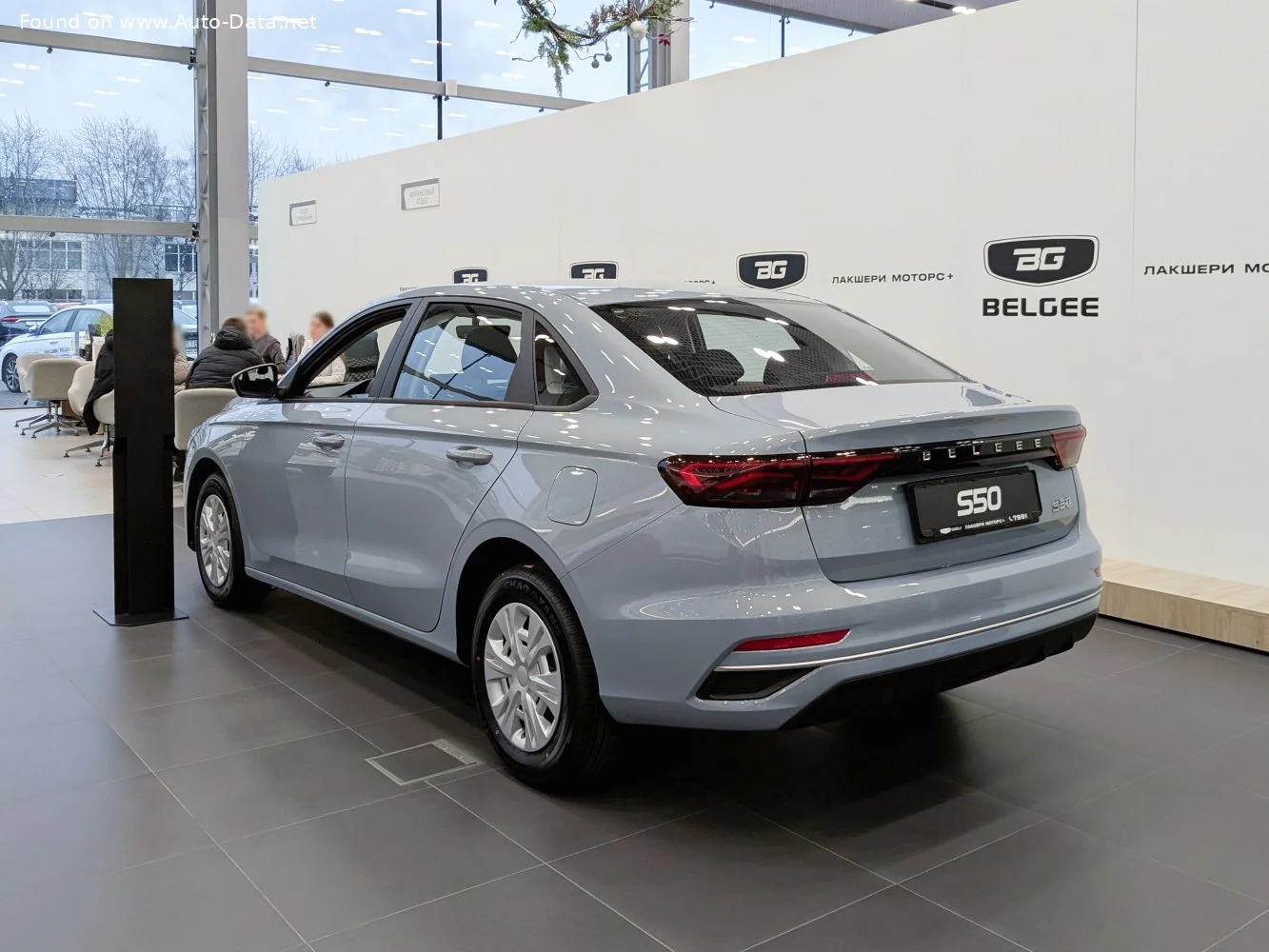BelGee S50 1.5 (122 Hp)2024 - thumbnail 2