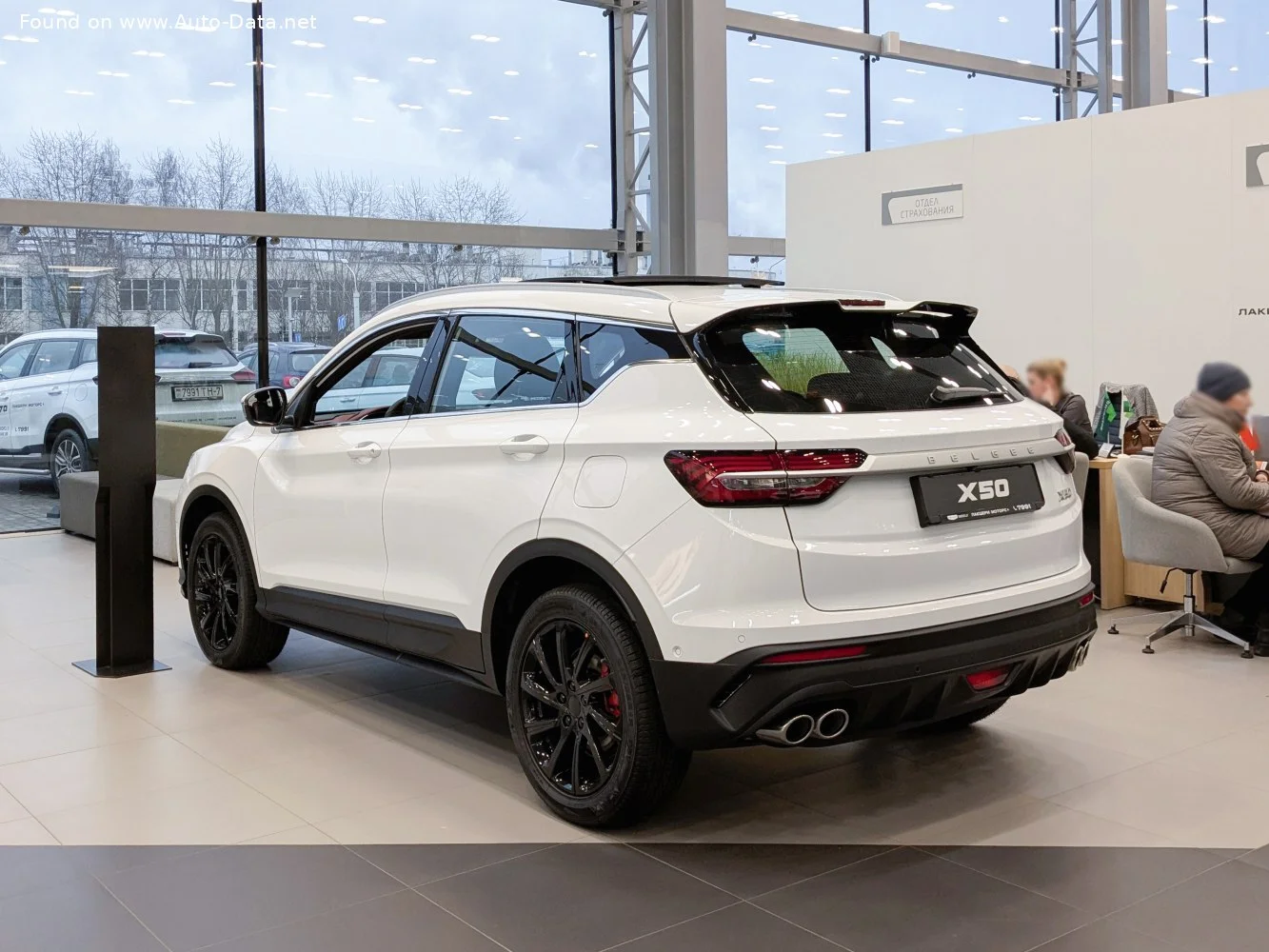BelGee X50 1.5T (150 Hp) DCT2023 - thumbnail 2