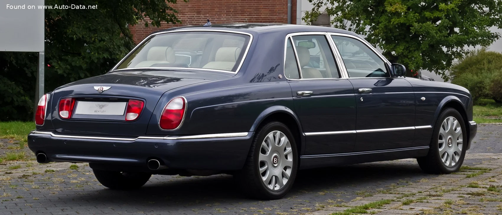 Bentley Arnage 6.7 i V8 16V (405 Hp)2002 - 2005 thumbnail 2