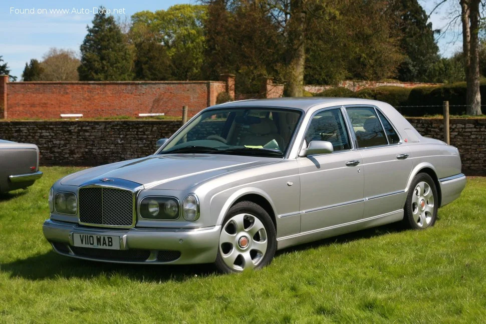 Bentley Arnage 4.4 V8 32V Turbo (354 Hp)1998 - 2002 - 1