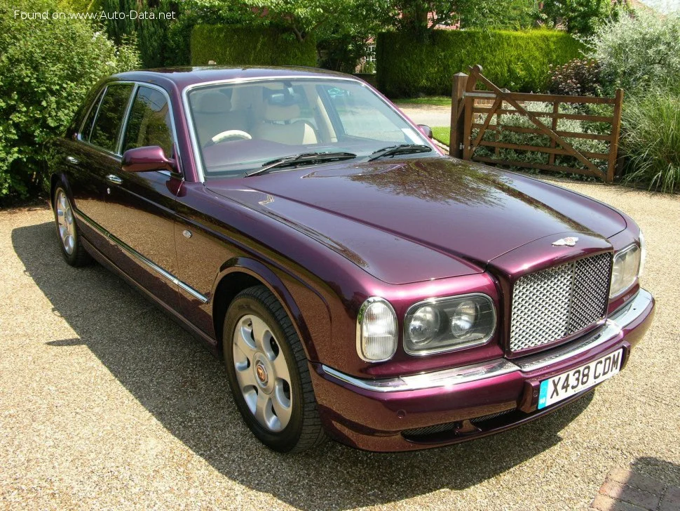 Bentley Arnage 4.4 V8 32V Turbo (354 Hp)1998 - 2002 thumbnail 2