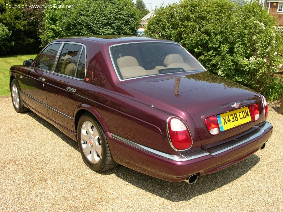 Bentley Arnage 4.4 V8 32V Turbo (354 Hp)1998 - 2002 thumbnail 3