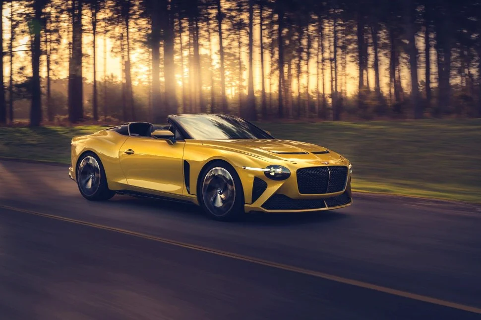 Bentley Bacalar Bentley Mulliner Bacalar - 1