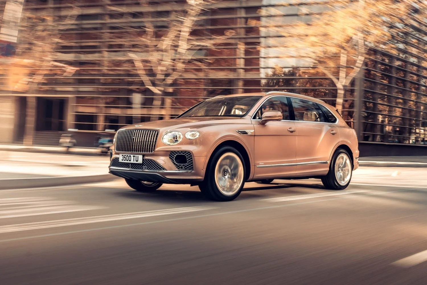 Bentley Bentayga 4.0 V8 (550 Hp) 4WD Automatic2022 - - 1