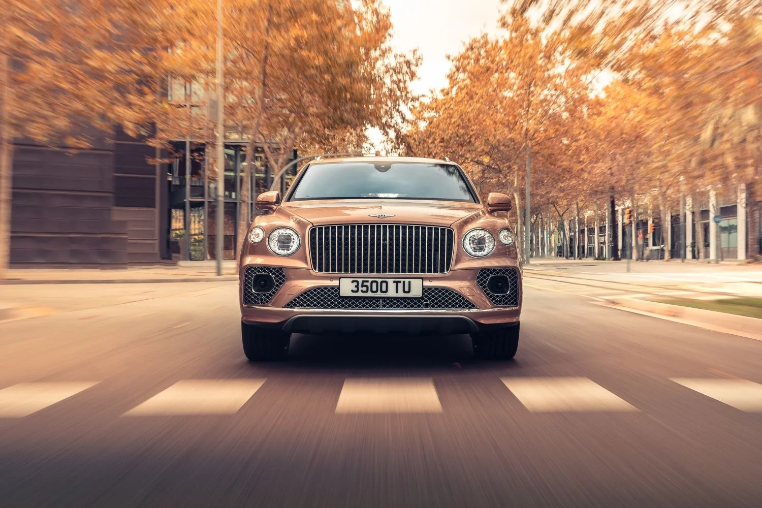 Bentley Bentayga 4.0 V8 (550 Hp) 4WD Automatic2022 - thumbnail 2
