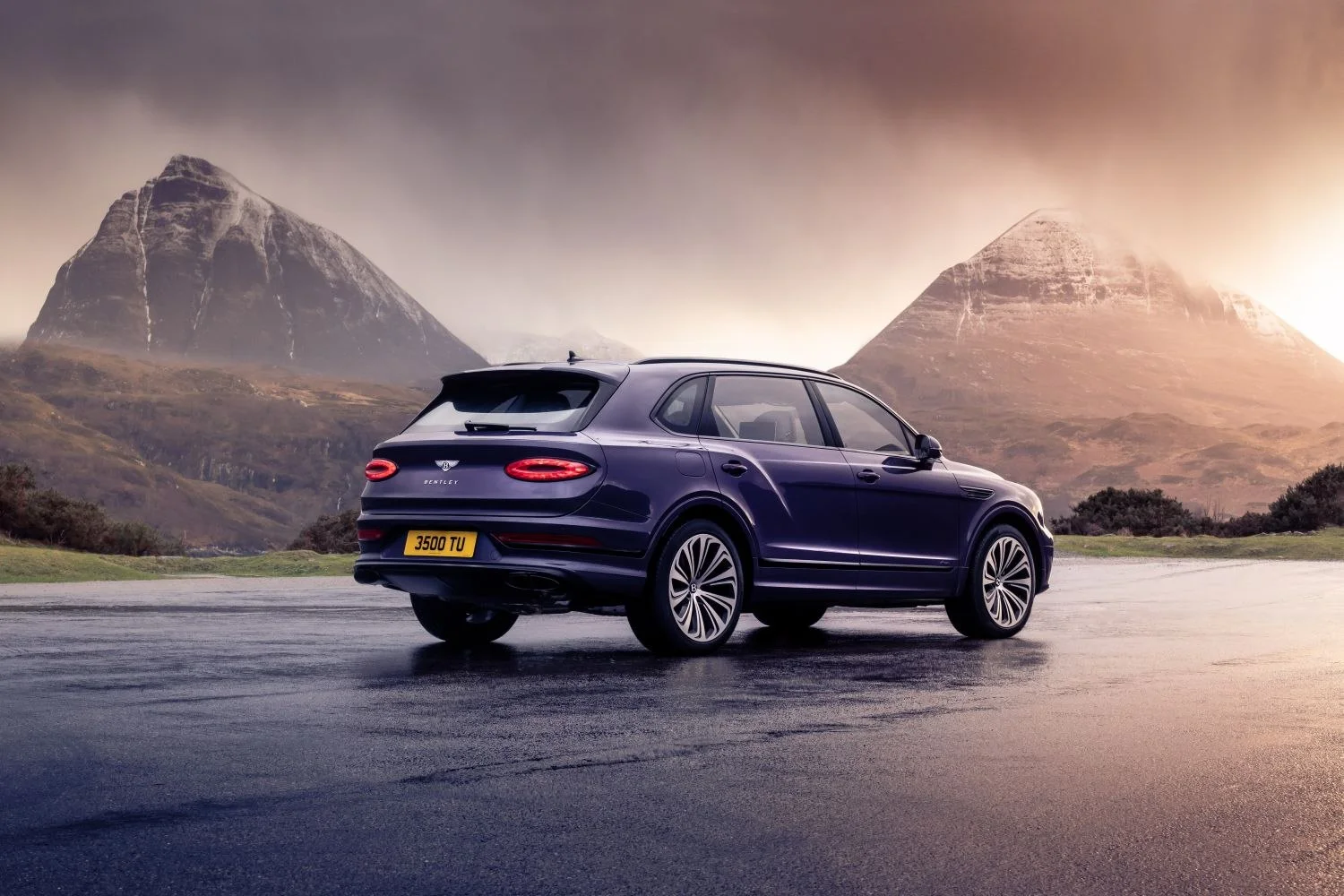Bentley Bentayga 4.0 V8 (550 Hp) 4WD Automatic2022 - thumbnail 5