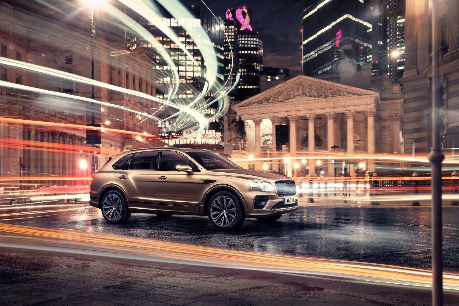 Bentley Bentayga 3.0 V6 TFSi (449 Hp) Plug-in Hybrid AWD Automatic 5 Seat2021 - 2022 thumbnail 2