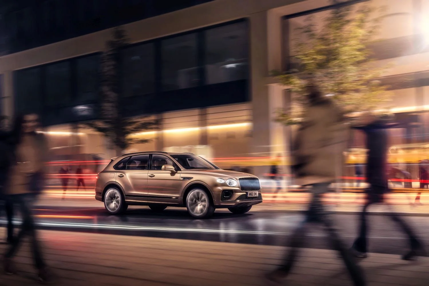 Bentley Bentayga 3.0 V6 TFSi (449 Hp) Plug-in Hybrid AWD Automatic 5 Seat2021 - 2022 thumbnail 4