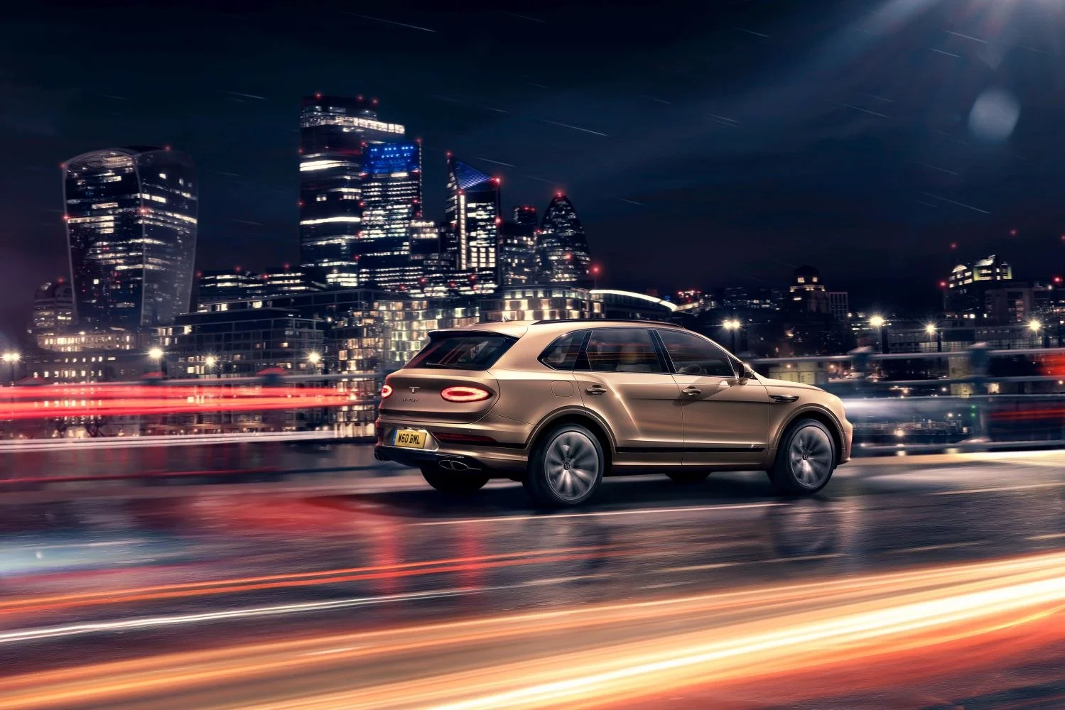 Bentley Bentayga 3.0 V6 TFSi (449 Hp) Plug-in Hybrid AWD Automatic 5 Seat2021 - 2022 thumbnail 5