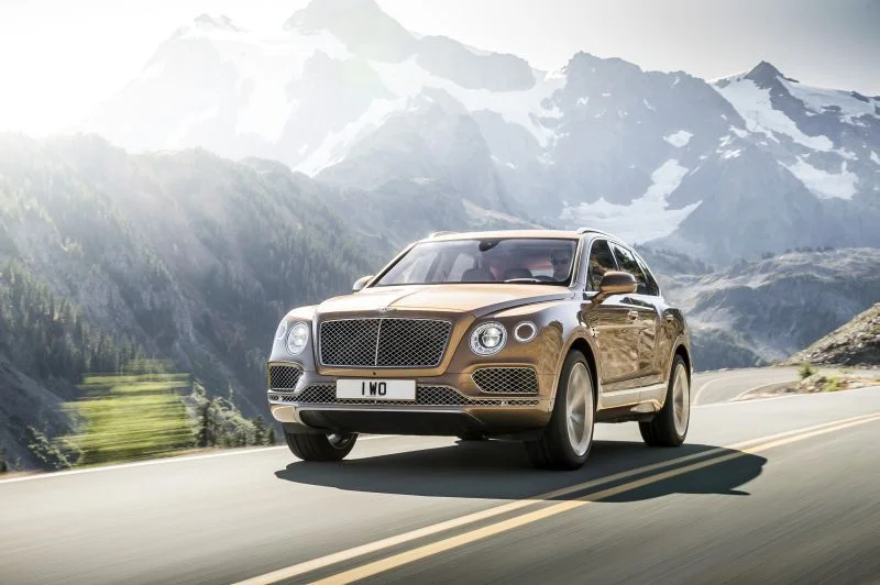 Bentley Bentayga 3.0 TFSi V6 (449 Hp) Plug-in Hybrid AWD Automatic2018 - 2020 - 1