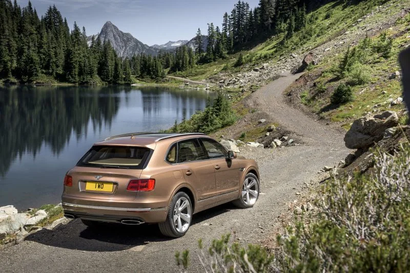 Bentley Bentayga 3.0 TFSi V6 (449 Hp) Plug-in Hybrid AWD Automatic2018 - 2020 thumbnail 2
