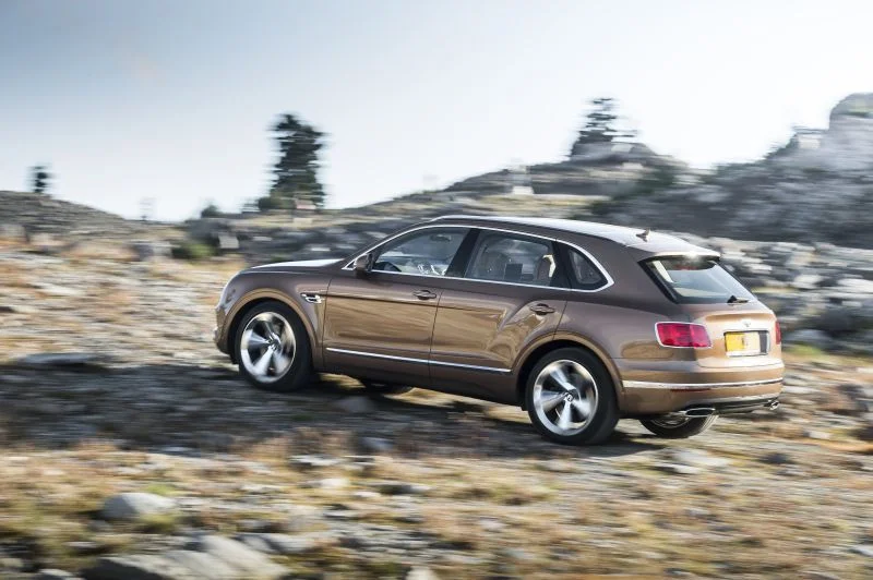 Bentley Bentayga 3.0 TFSi V6 (449 Hp) Plug-in Hybrid AWD Automatic2018 - 2020 thumbnail 10