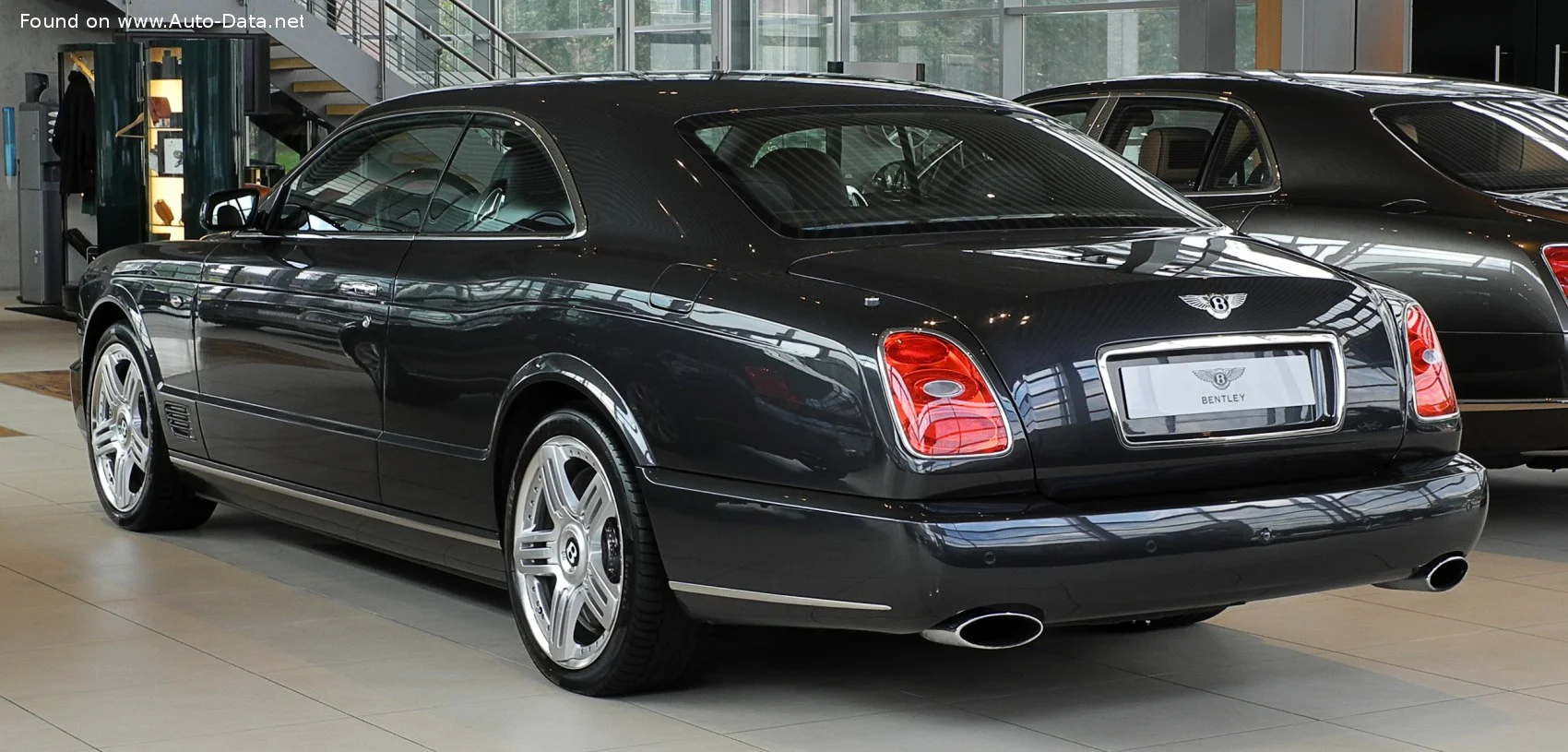 Bentley Brooklands 6.75 i V8 Biturbo (537 Hp)2008 - 2011 thumbnail 2
