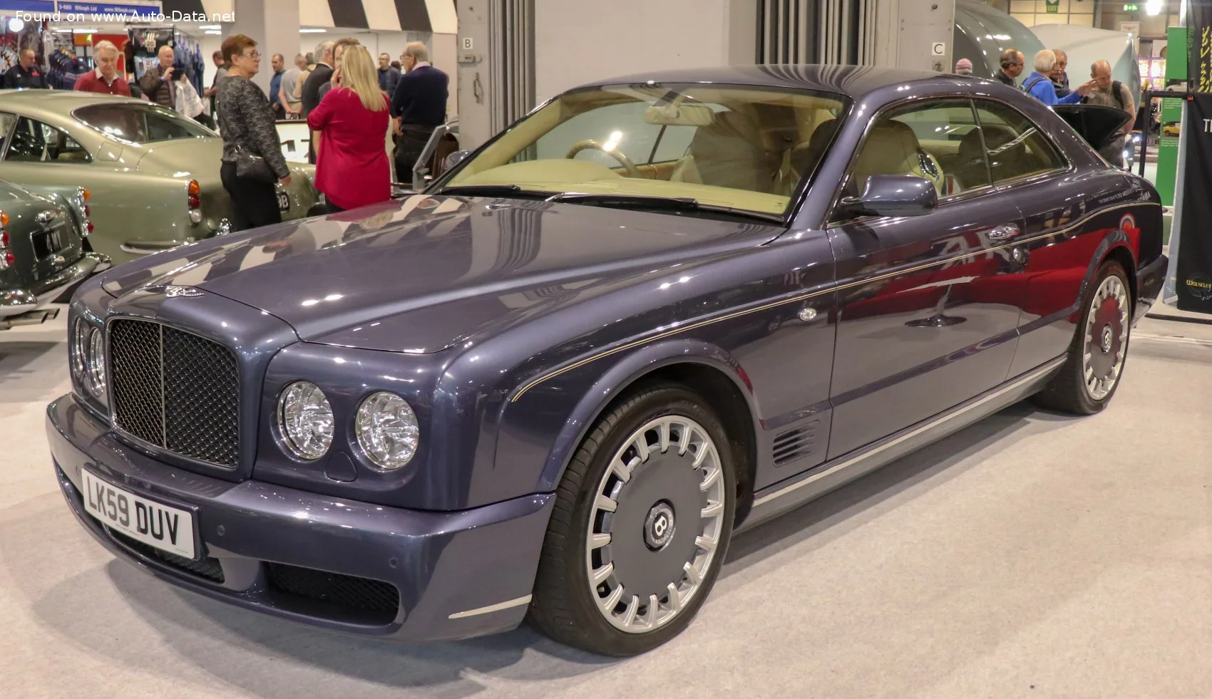 Bentley Brooklands 6.75 i V8 Biturbo (537 Hp)2008 - 2011 thumbnail 3