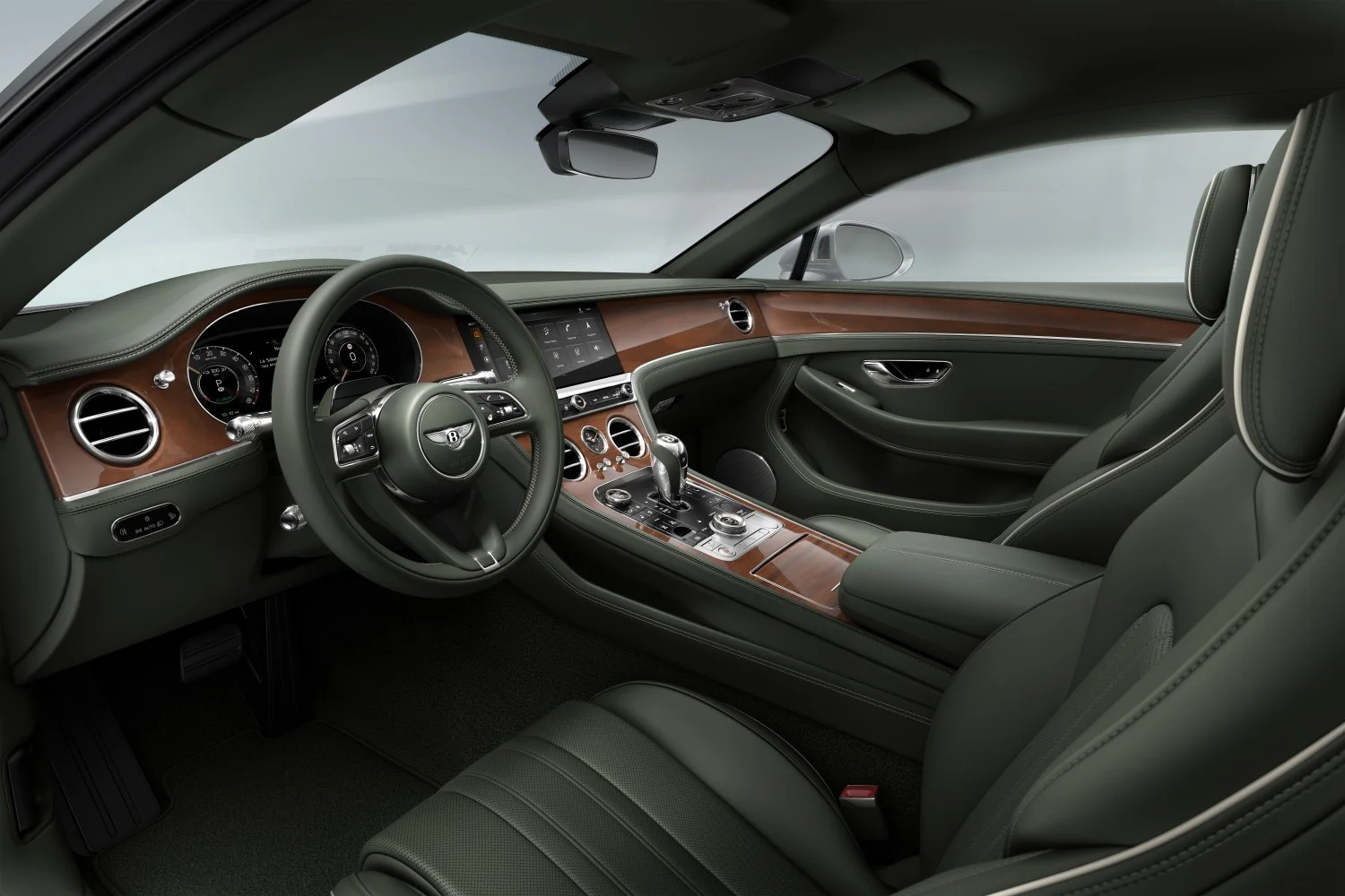 Bentley Continental 4.0 V8 TFSi (680 Hp) High Performance Hybrid AWD DCT2025 - thumbnail 3
