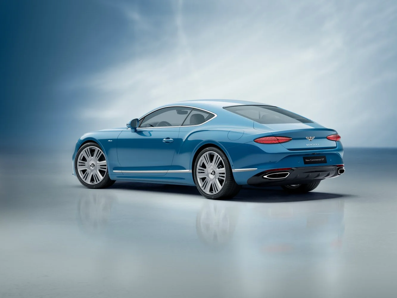 Bentley Continental 4.0 V8 TFSi (680 Hp) High Performance Hybrid AWD DCT2025 - thumbnail 4