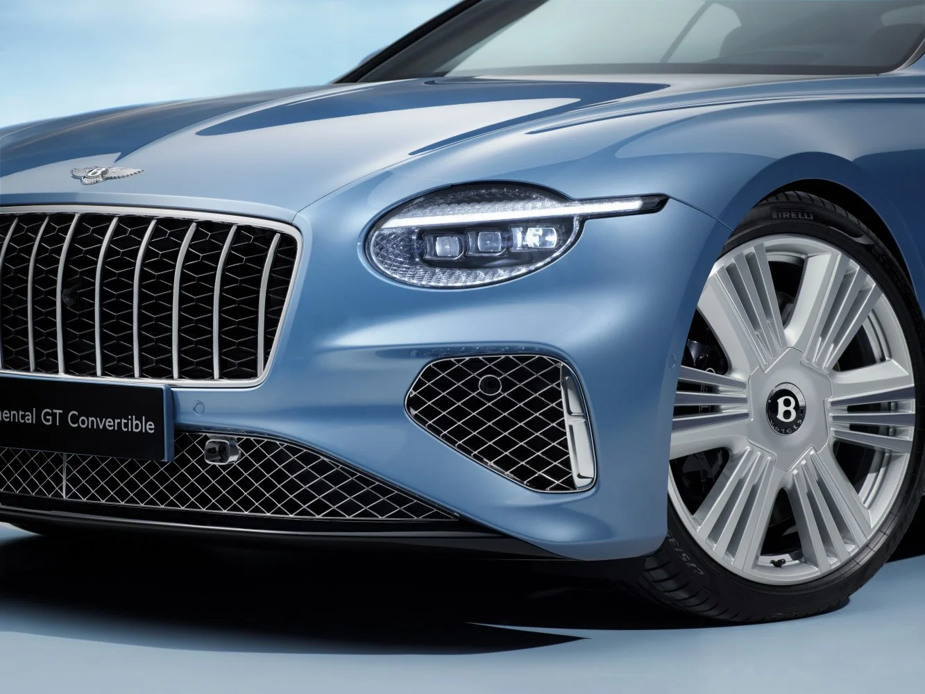 Bentley Continental 4.0 V8 TFSi (680 Hp) High Performance Hybrid AWD DCT2025 - thumbnail 5