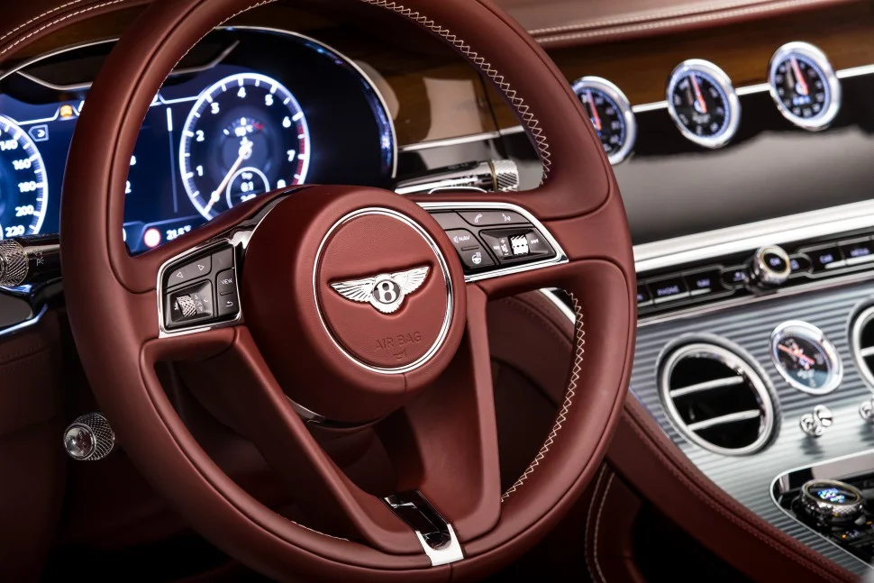Bentley Continental 4.0 V8 (550 Hp) AWD DCT2019 - 2024 thumbnail 12
