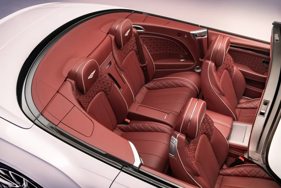 Bentley Continental 4.0 V8 (550 Hp) AWD DCT2019 - 2024 thumbnail 18