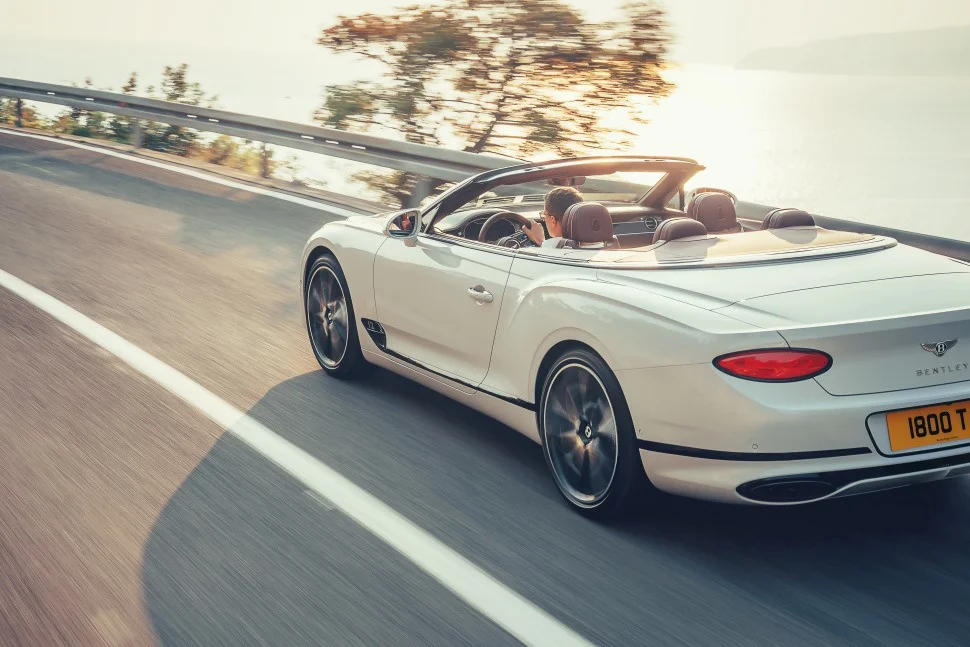 Bentley Continental 4.0 V8 (550 Hp) AWD DCT2019 - 2024 thumbnail 5