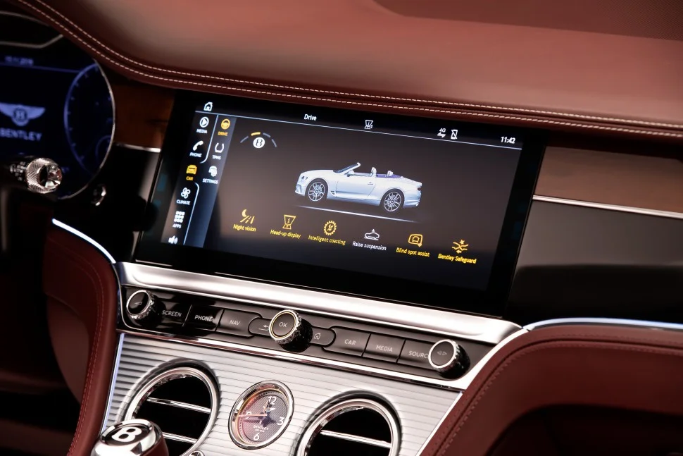 Bentley Continental 4.0 V8 (550 Hp) AWD DCT2019 - 2024 thumbnail 9