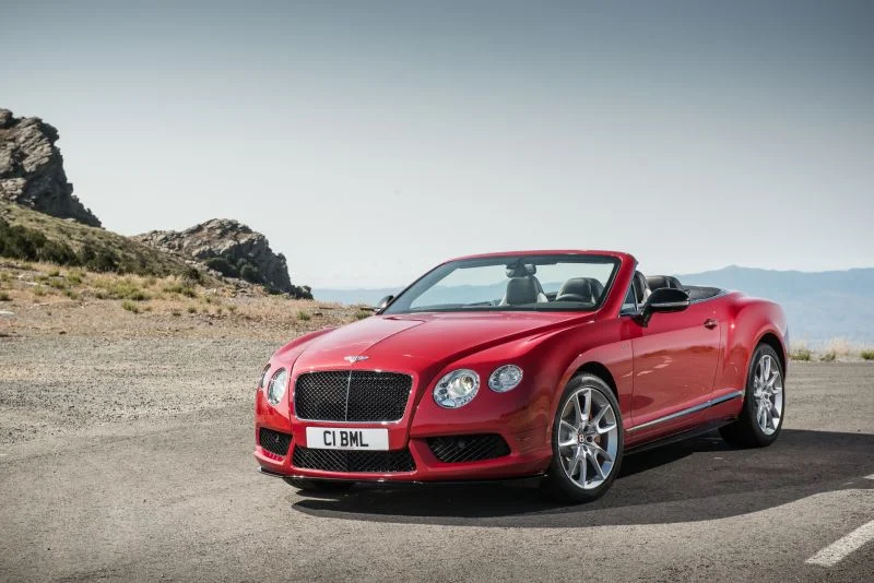 Bentley Continental 6.0 W12 (590 Hp) AWD Automatic2015 - 2018 - 1