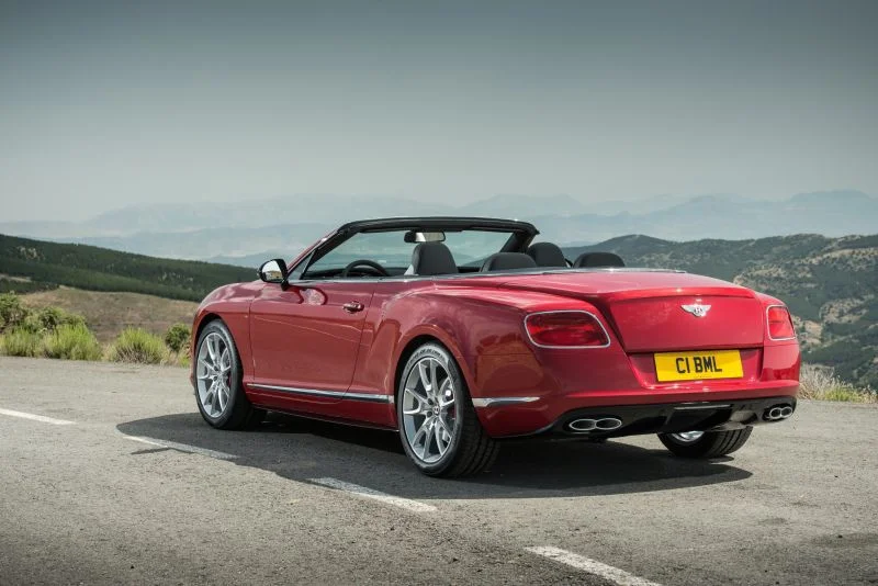 Bentley Continental 6.0 W12 (590 Hp) AWD Automatic2015 - 2018 thumbnail 2