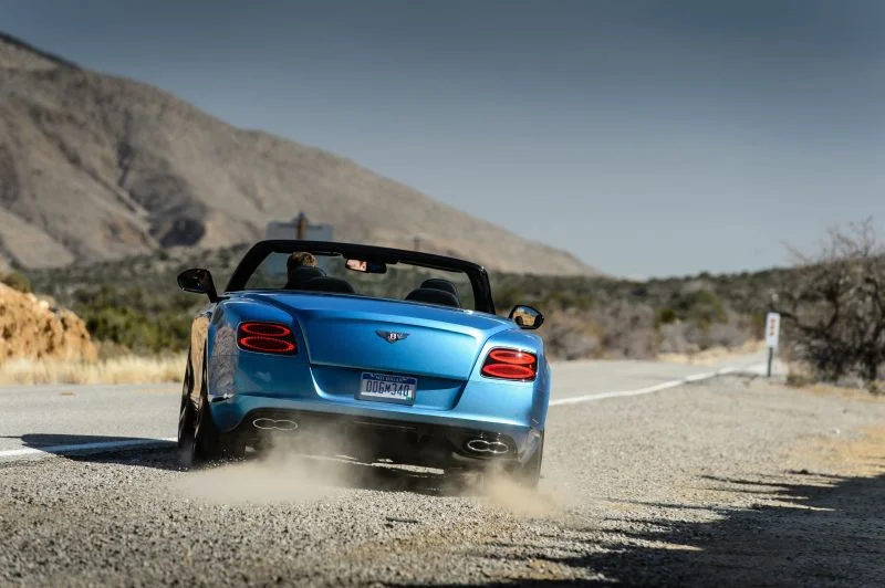 Bentley Continental 6.0 W12 (590 Hp) AWD Automatic2015 - 2018 thumbnail 12