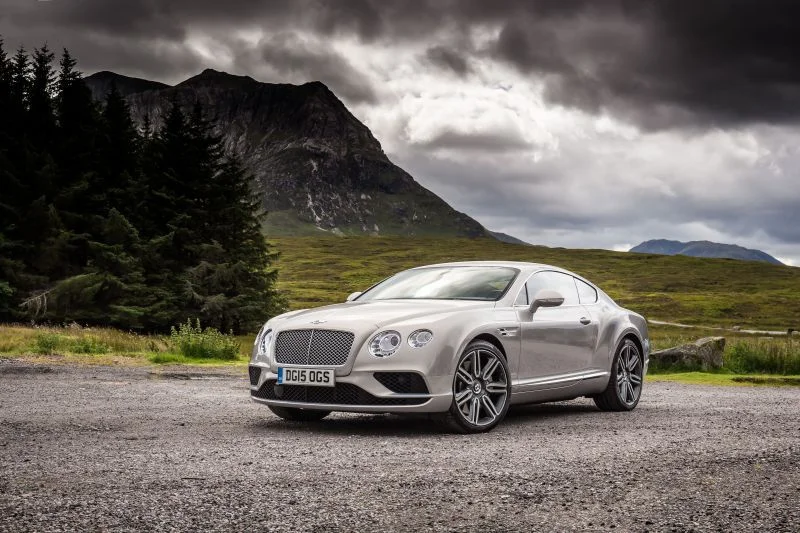 Bentley Continental 6.0 W12 (590 Hp) AWD Automatic2015 - 2018 - 1
