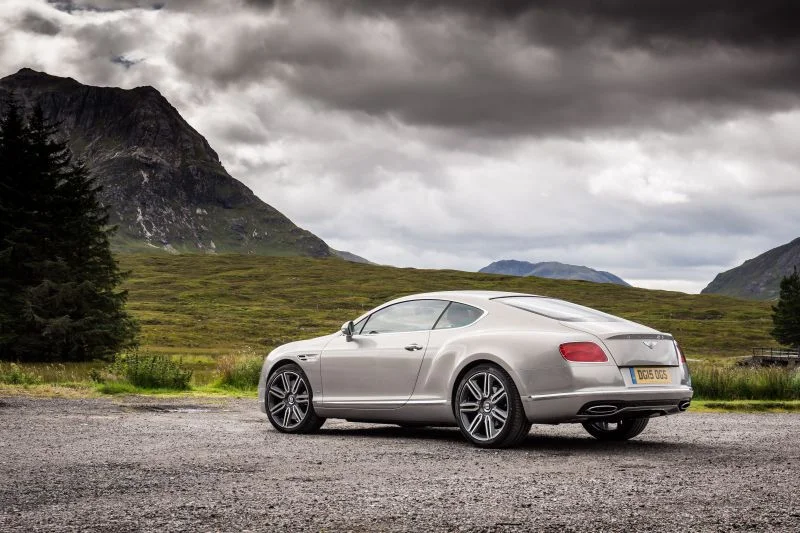 Bentley Continental 6.0 W12 (590 Hp) AWD Automatic2015 - 2018 thumbnail 2