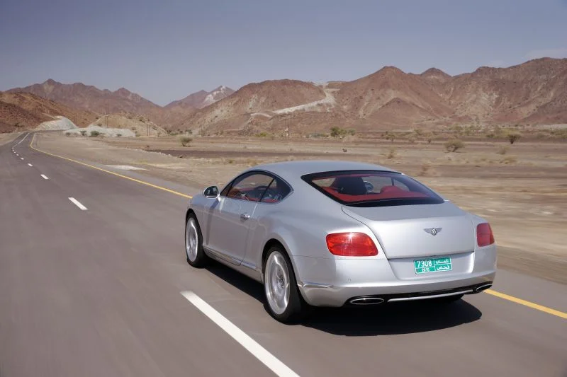 Bentley Continental 6.0 W12 (590 Hp) AWD Automatic2015 - 2018 thumbnail 11