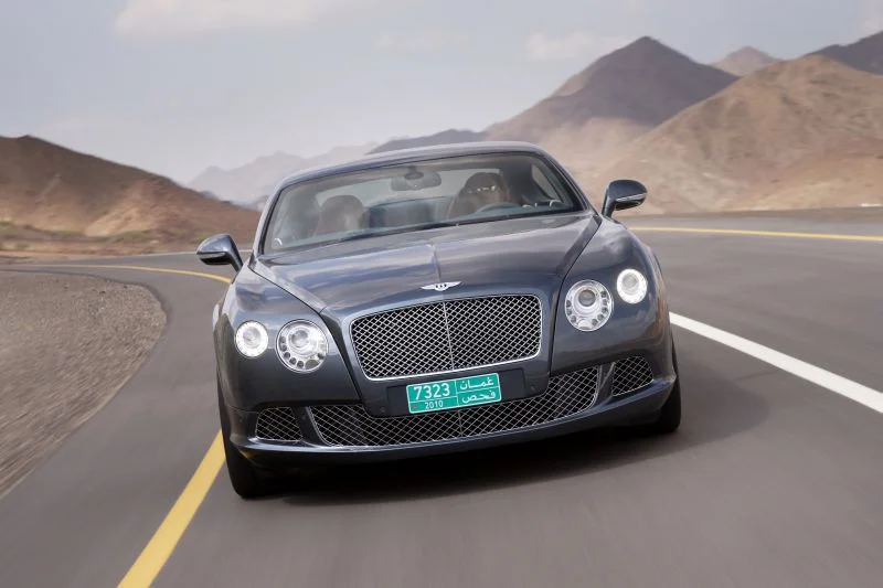 Bentley Continental 6.0 W12 (590 Hp) AWD Automatic2015 - 2018 thumbnail 12